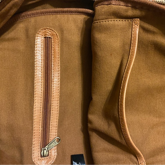 Leather Backpack - Picture 9 of 12